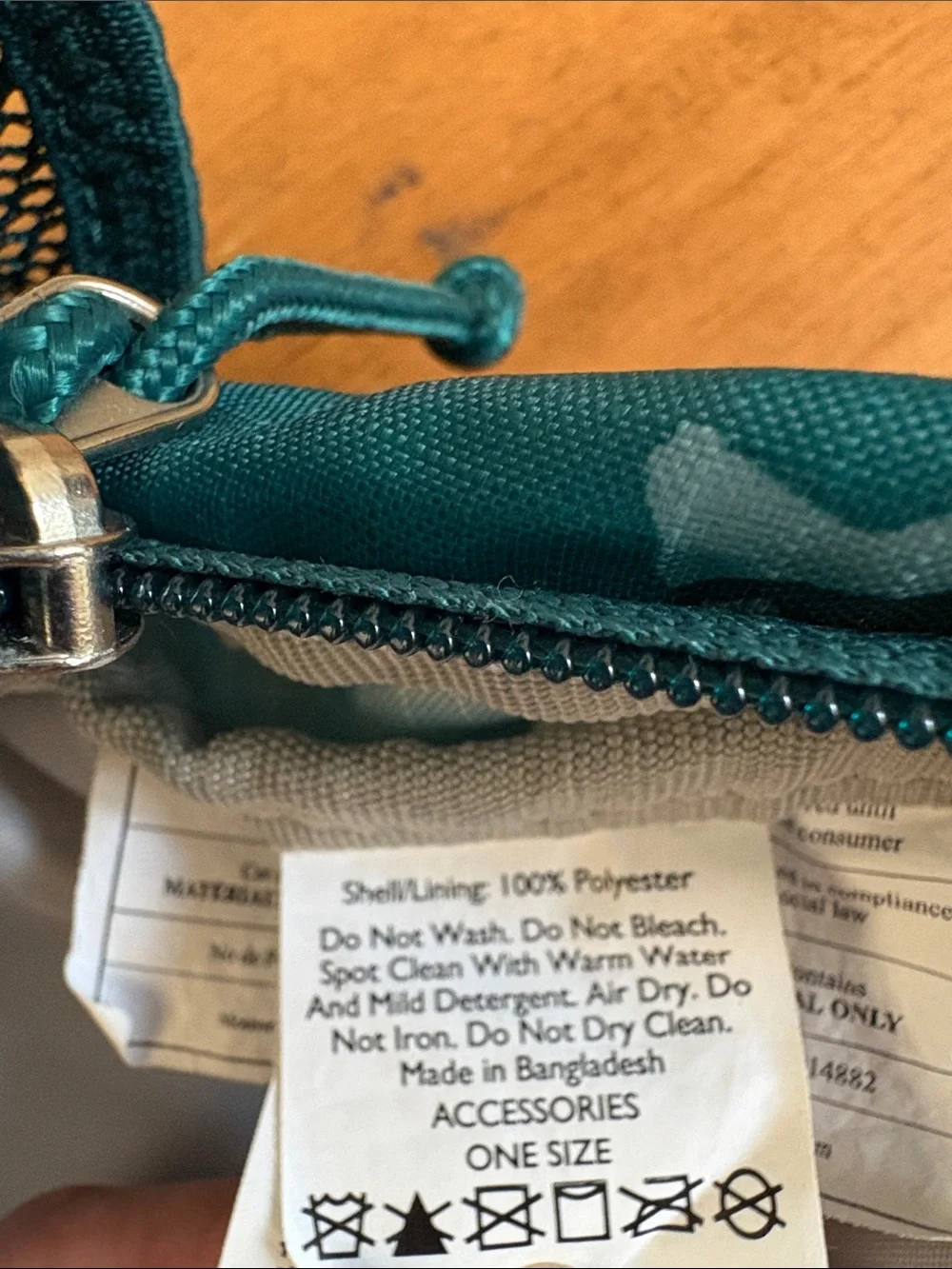 Eddie Bauer Stowaway 30L Teal Camo Backpack